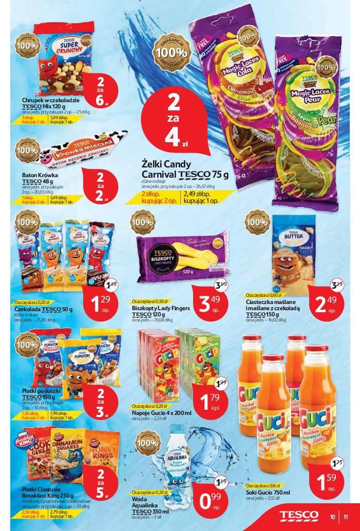 Gazetka promocyjna Tesco str. 11