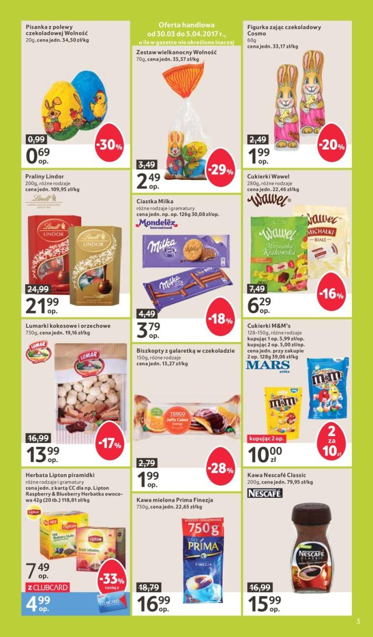 Gazetka promocyjna Tesco str. 3