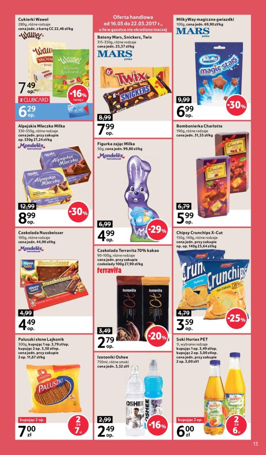 Gazetka promocyjna Tesco str. 13