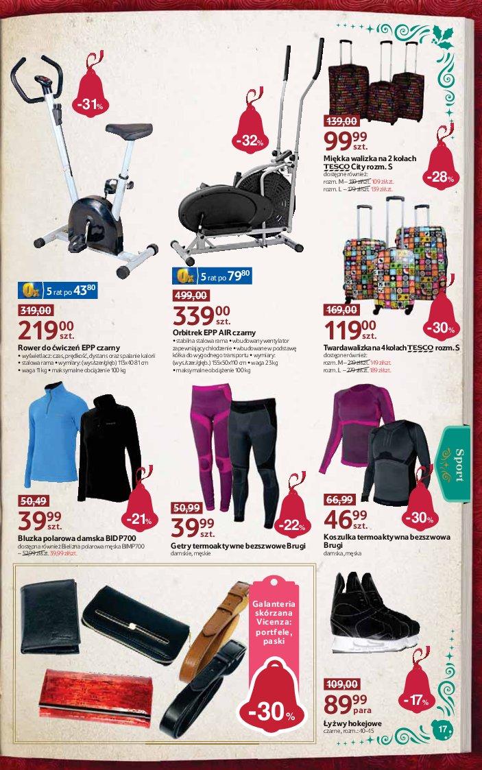 Gazetka promocyjna Tesco str. 17