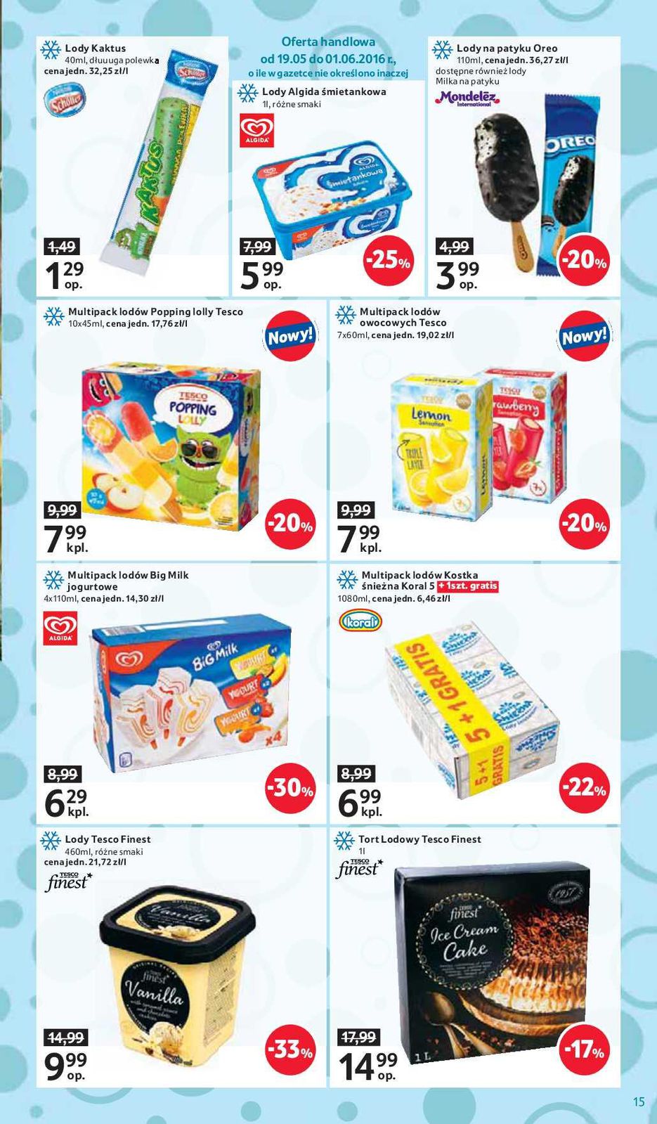 Gazetka promocyjna Tesco str. 15