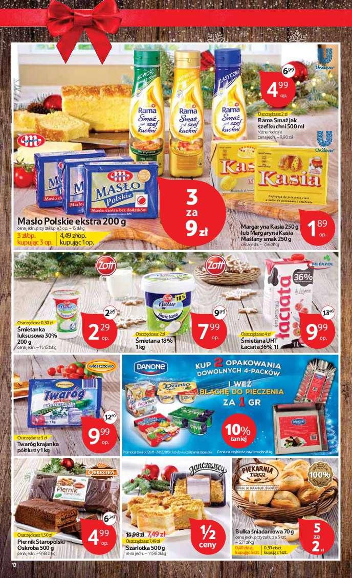 Gazetka promocyjna Tesco str. 12