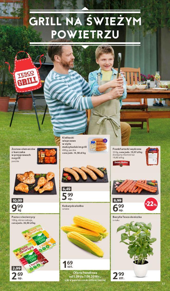 Gazetka promocyjna Tesco str. 17