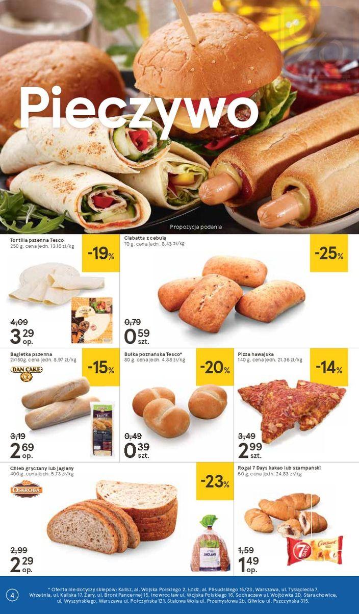 Gazetka promocyjna Tesco str. 4