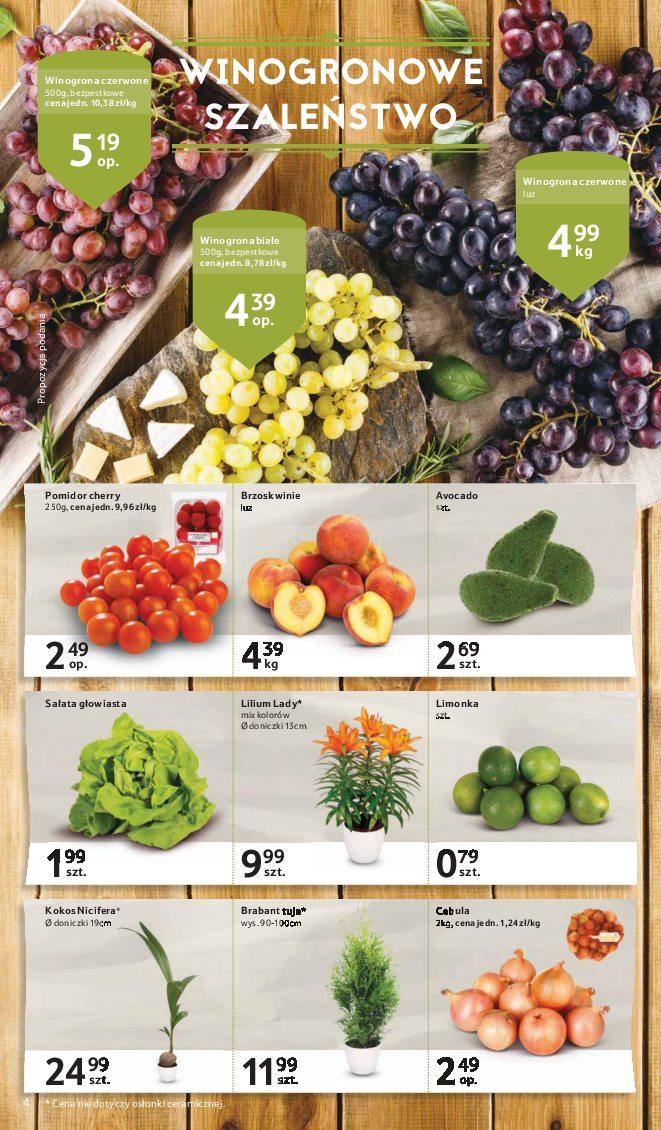 Gazetka promocyjna Tesco str. 4