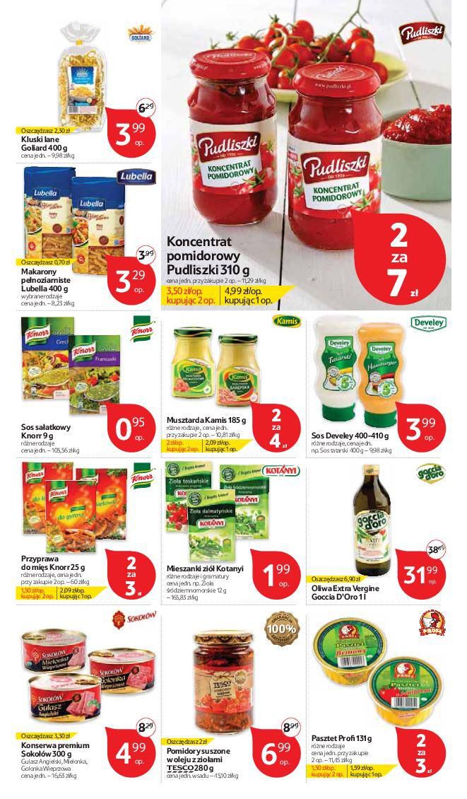 Gazetka promocyjna Tesco str. 14