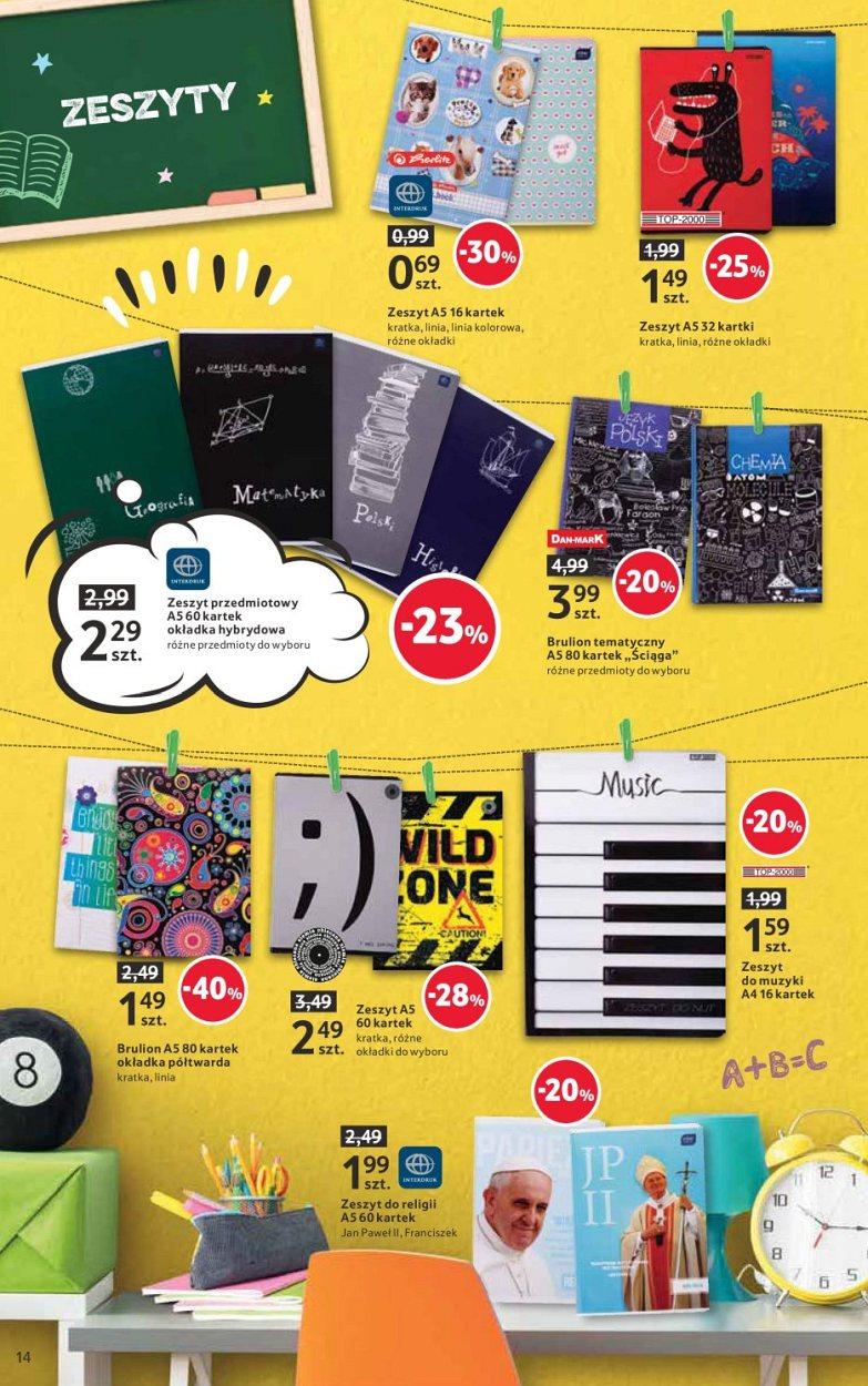 Gazetka promocyjna Tesco str. 14