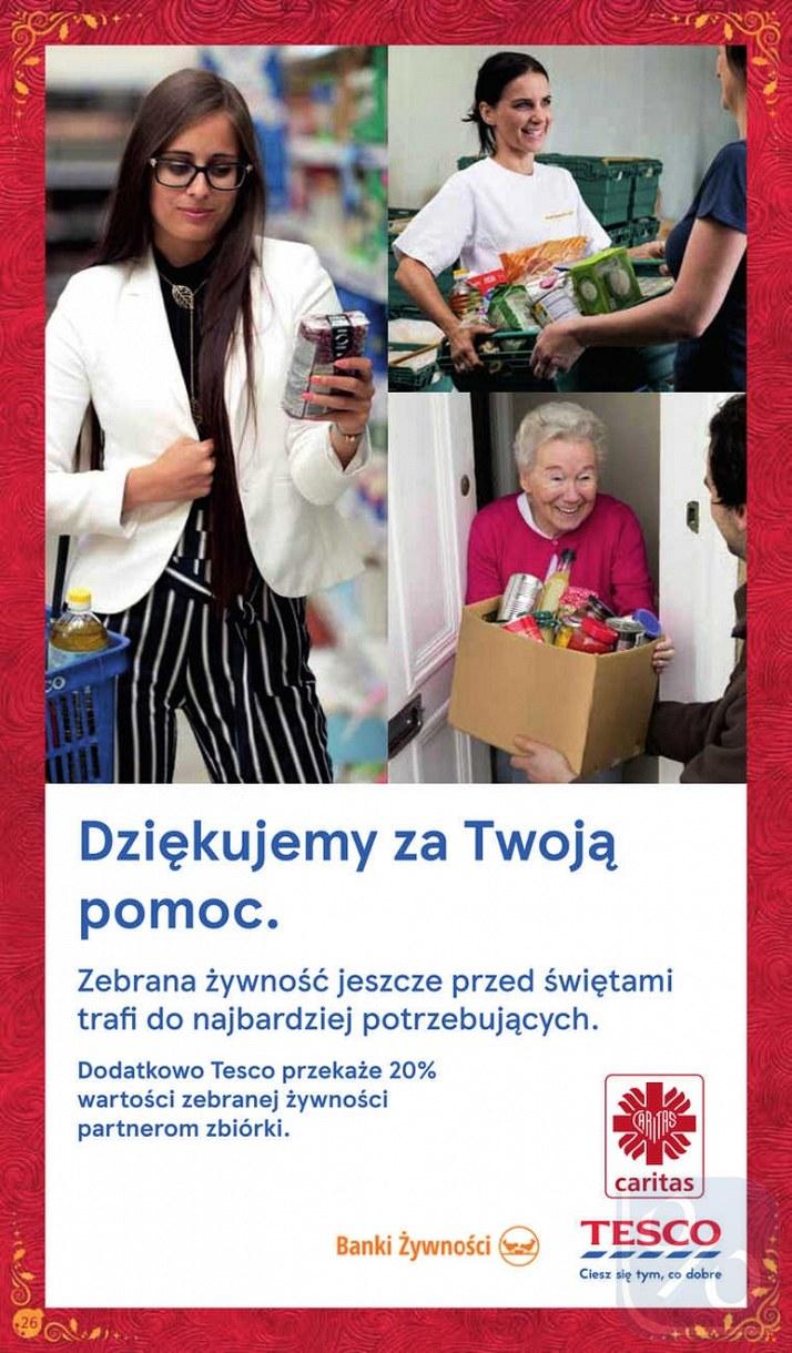 Gazetka promocyjna Tesco str. 26