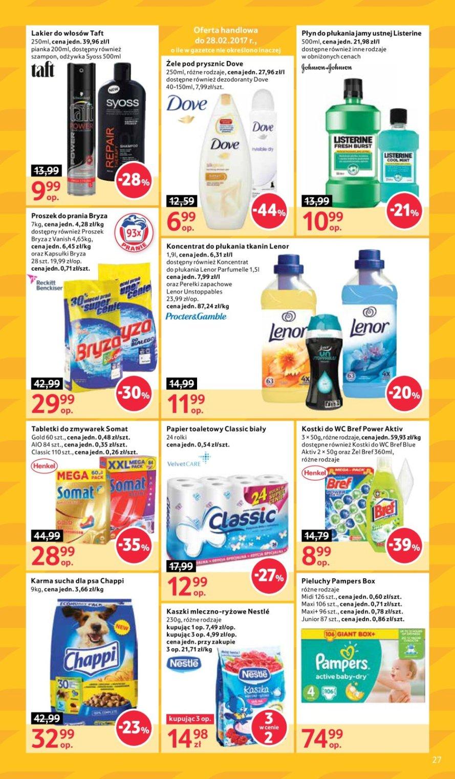 Gazetka promocyjna Tesco str. 27