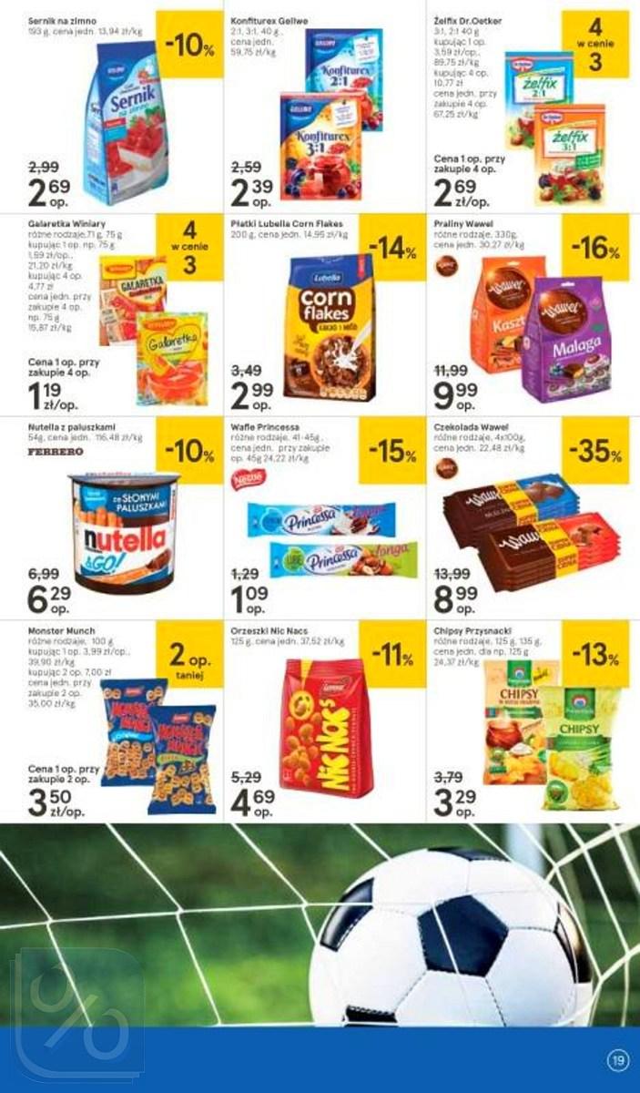 Gazetka promocyjna Tesco str. 19