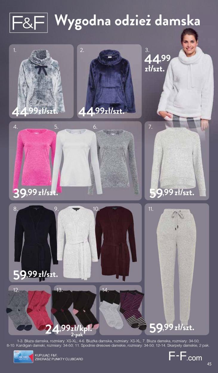 Gazetka promocyjna Tesco str. 45