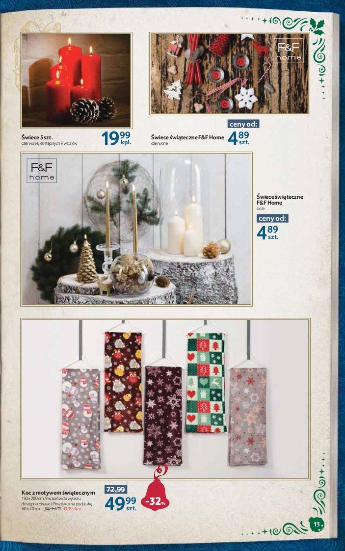 Gazetka promocyjna Tesco str. 13