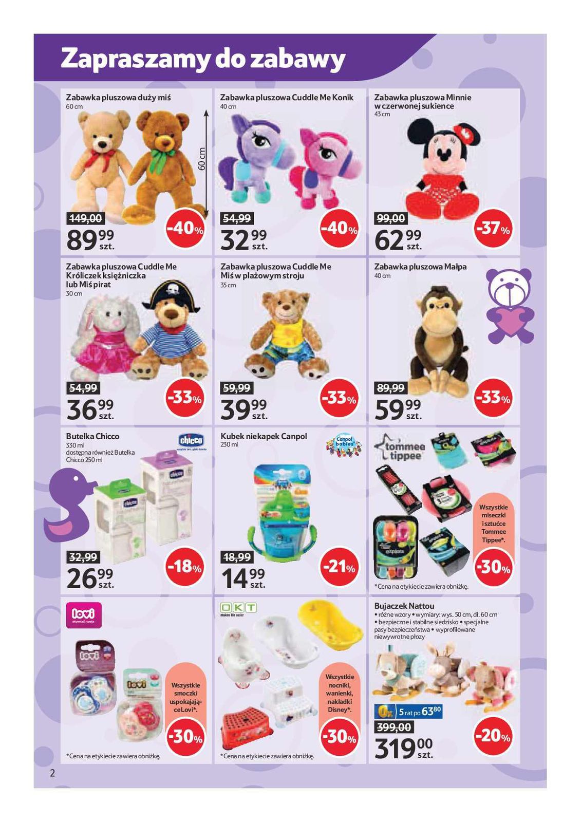 Gazetka promocyjna Tesco str. 2