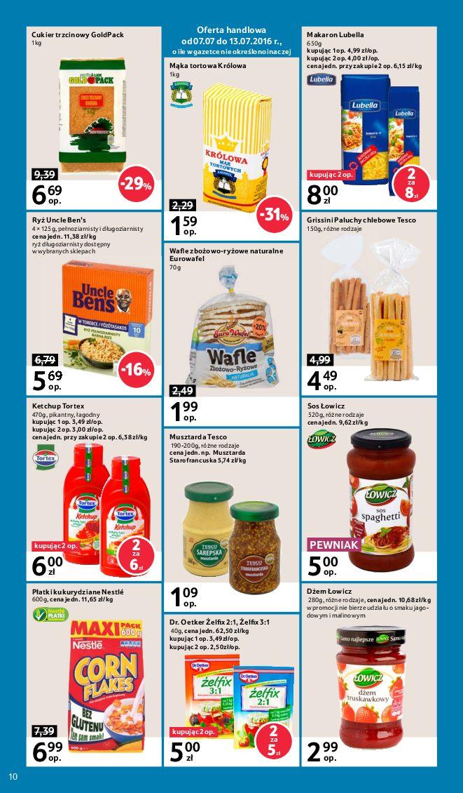 Gazetka promocyjna Tesco str. 10