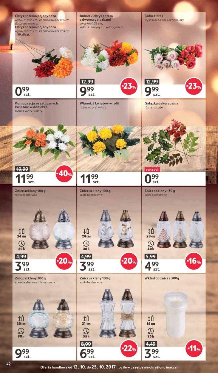 Gazetka promocyjna Tesco str. 42