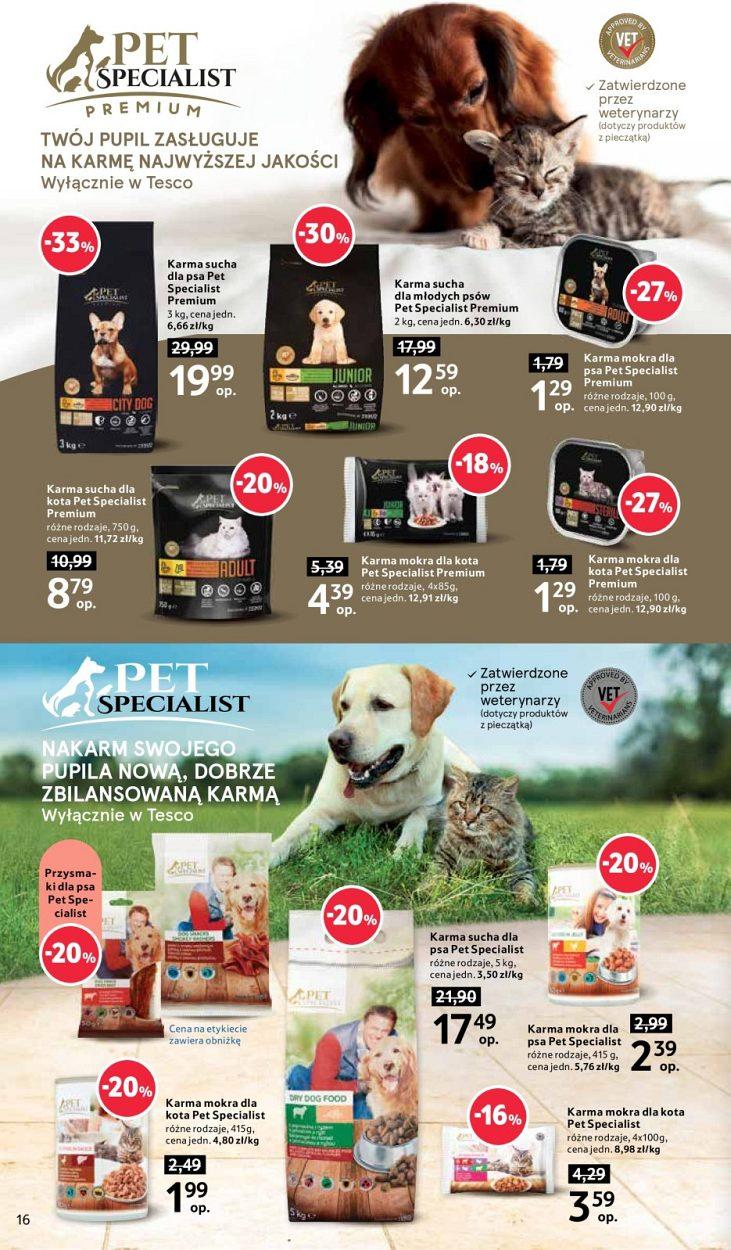 Gazetka promocyjna Tesco str. 16