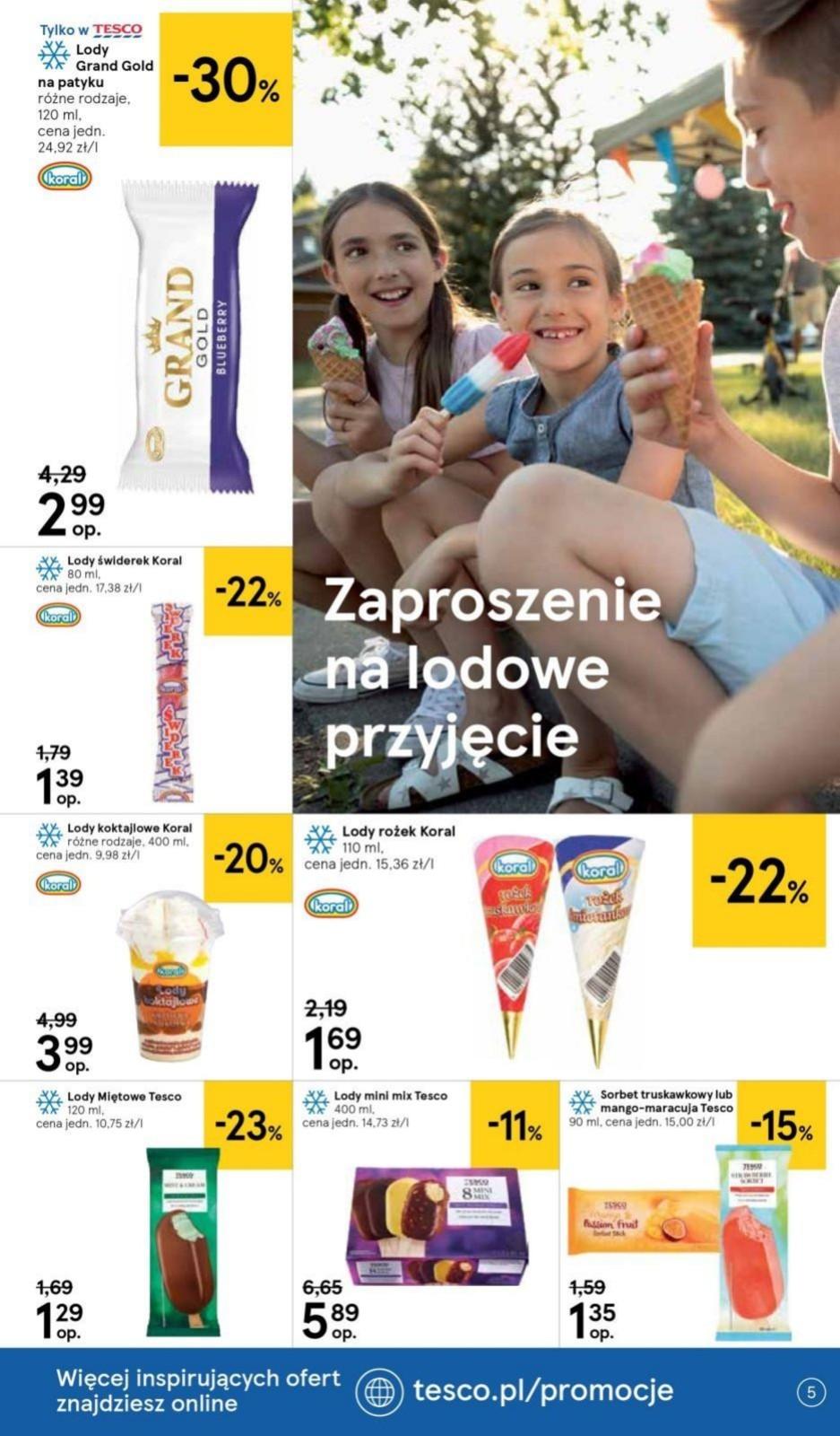 Gazetka promocyjna Tesco str. 5