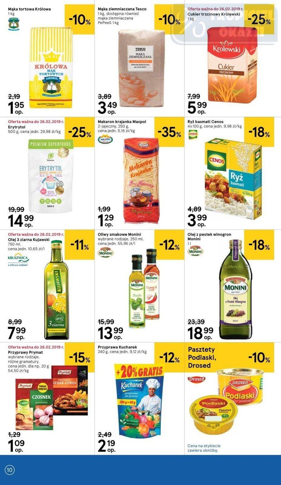Gazetka promocyjna Tesco str. 10
