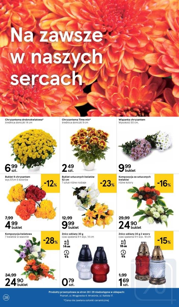 Gazetka promocyjna Tesco str. 28