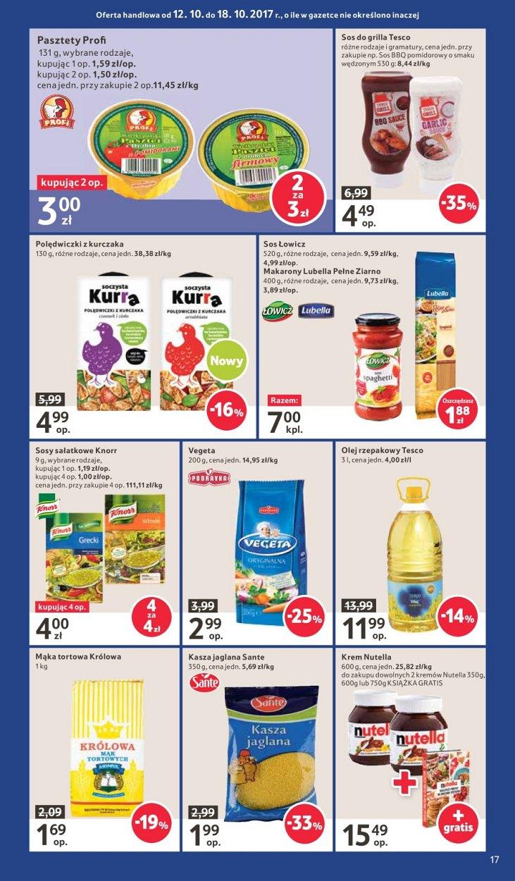 Gazetka promocyjna Tesco str. 17