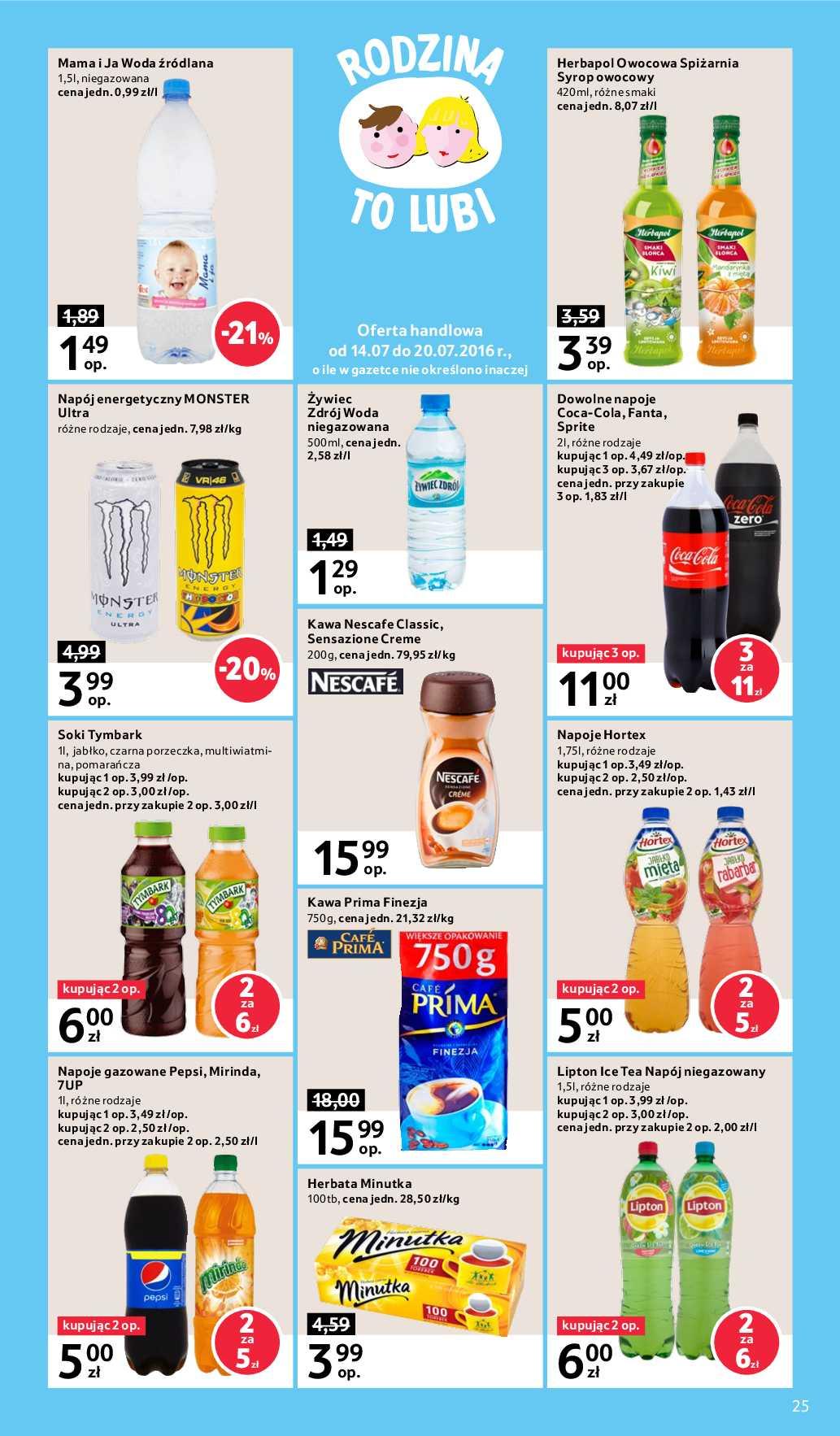 Gazetka promocyjna Tesco str. 25