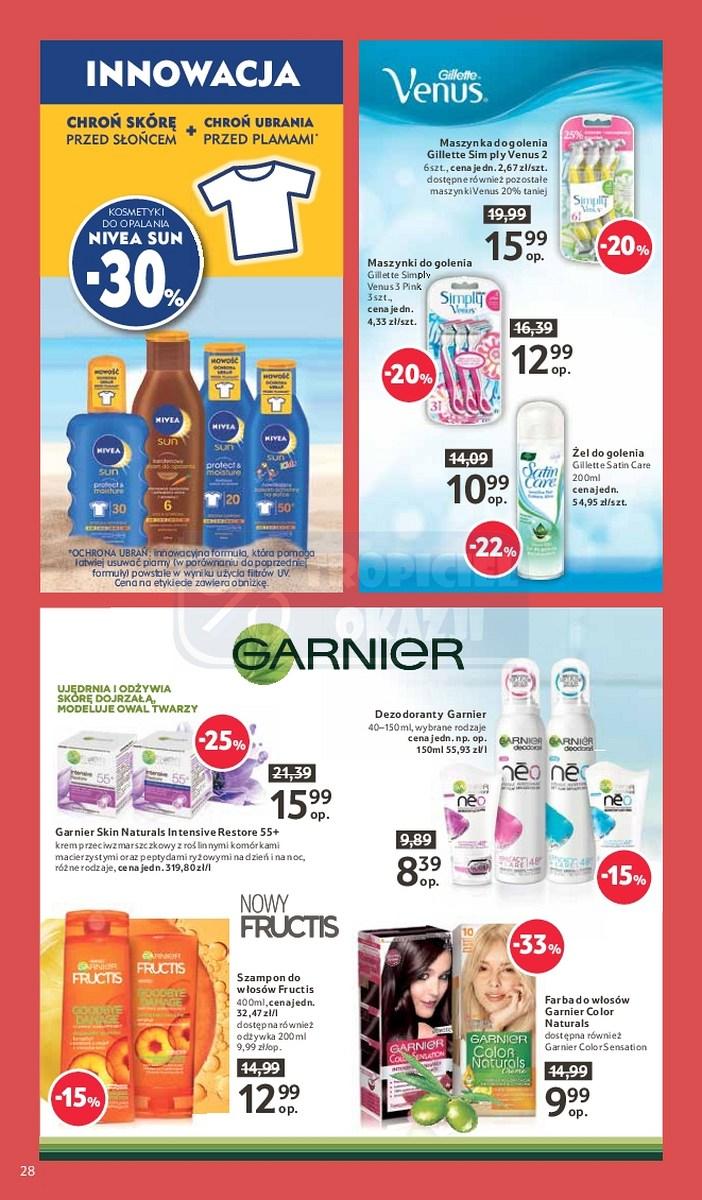 Gazetka promocyjna Tesco str. 28