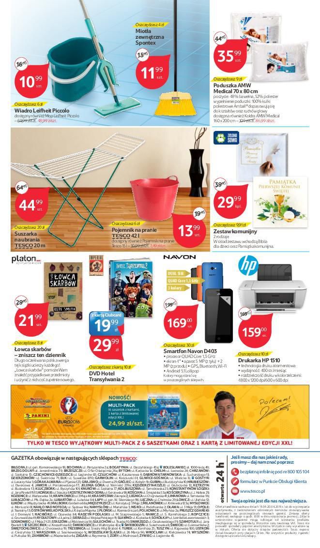 Gazetka promocyjna Tesco str. 12
