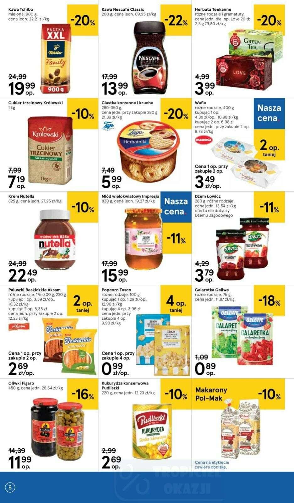 Gazetka promocyjna Tesco str. 8
