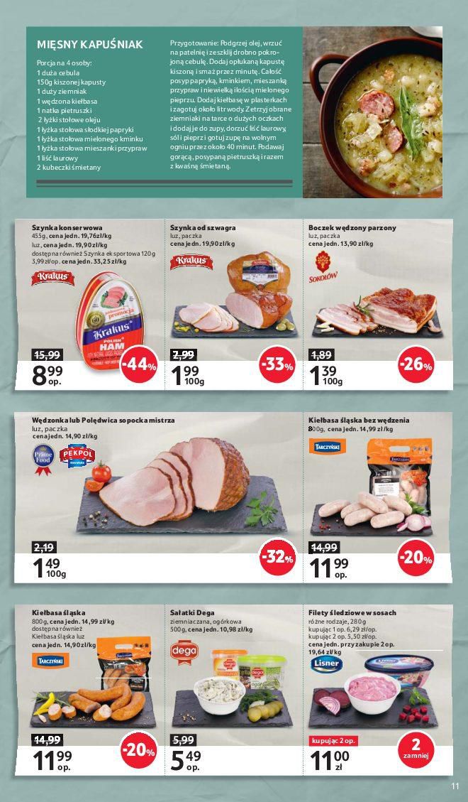 Gazetka promocyjna Tesco str. 11