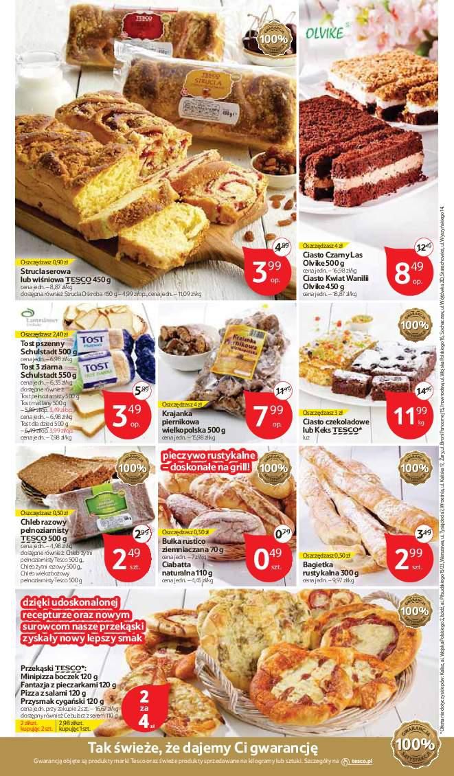 Gazetka promocyjna Tesco str. 2
