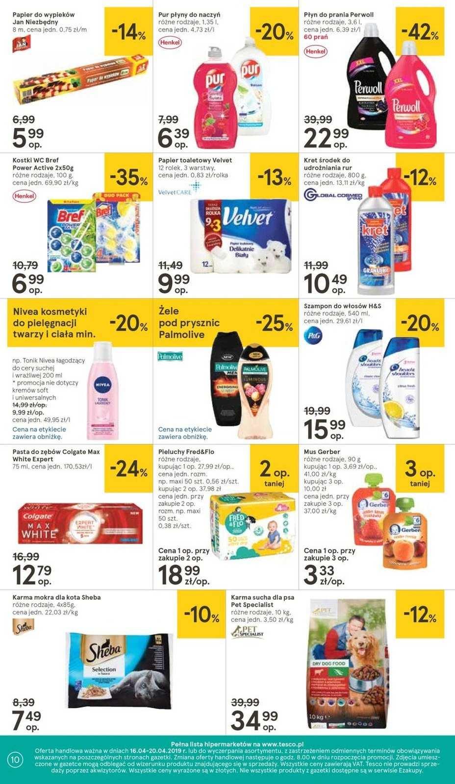 Gazetka promocyjna Tesco str. 10