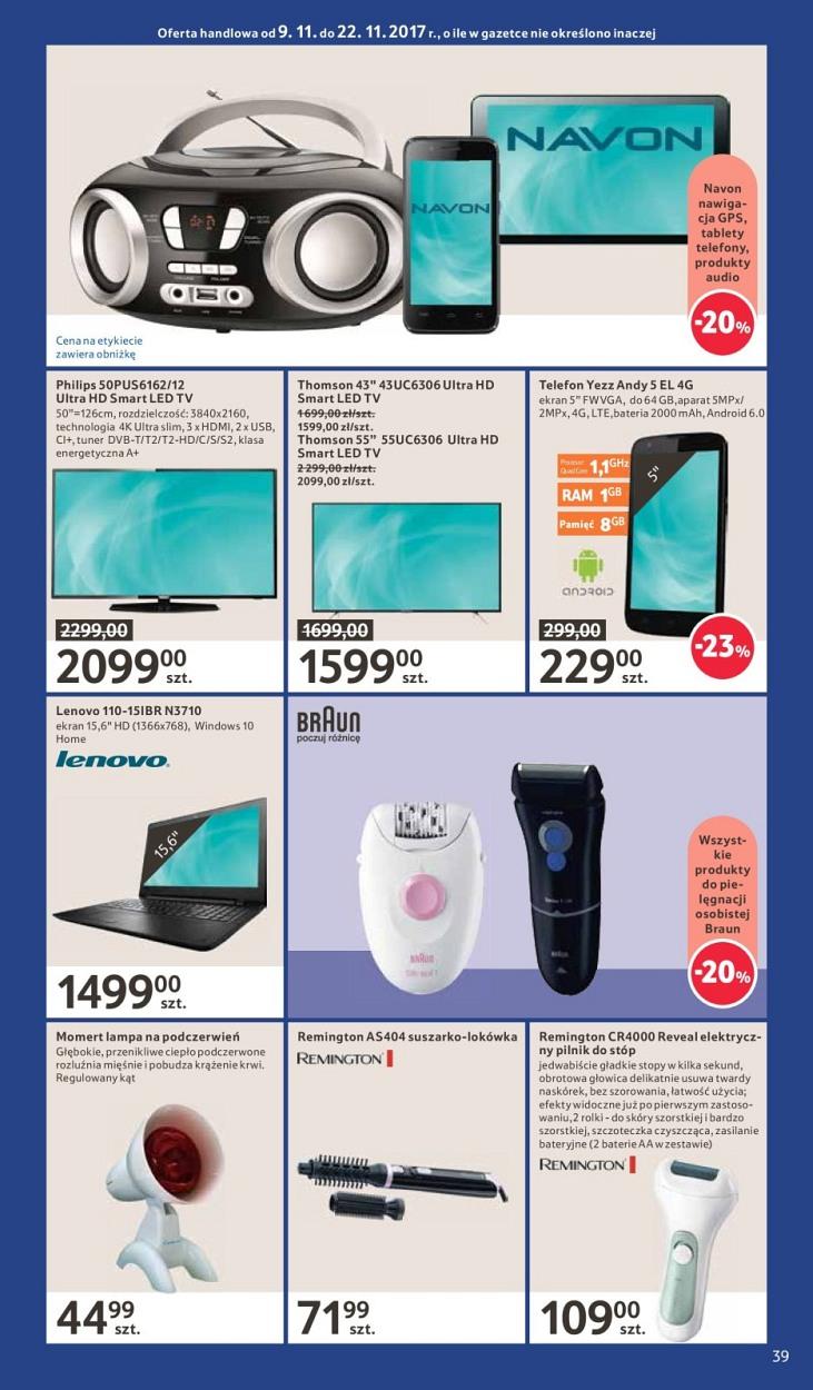 Gazetka promocyjna Tesco str. 39