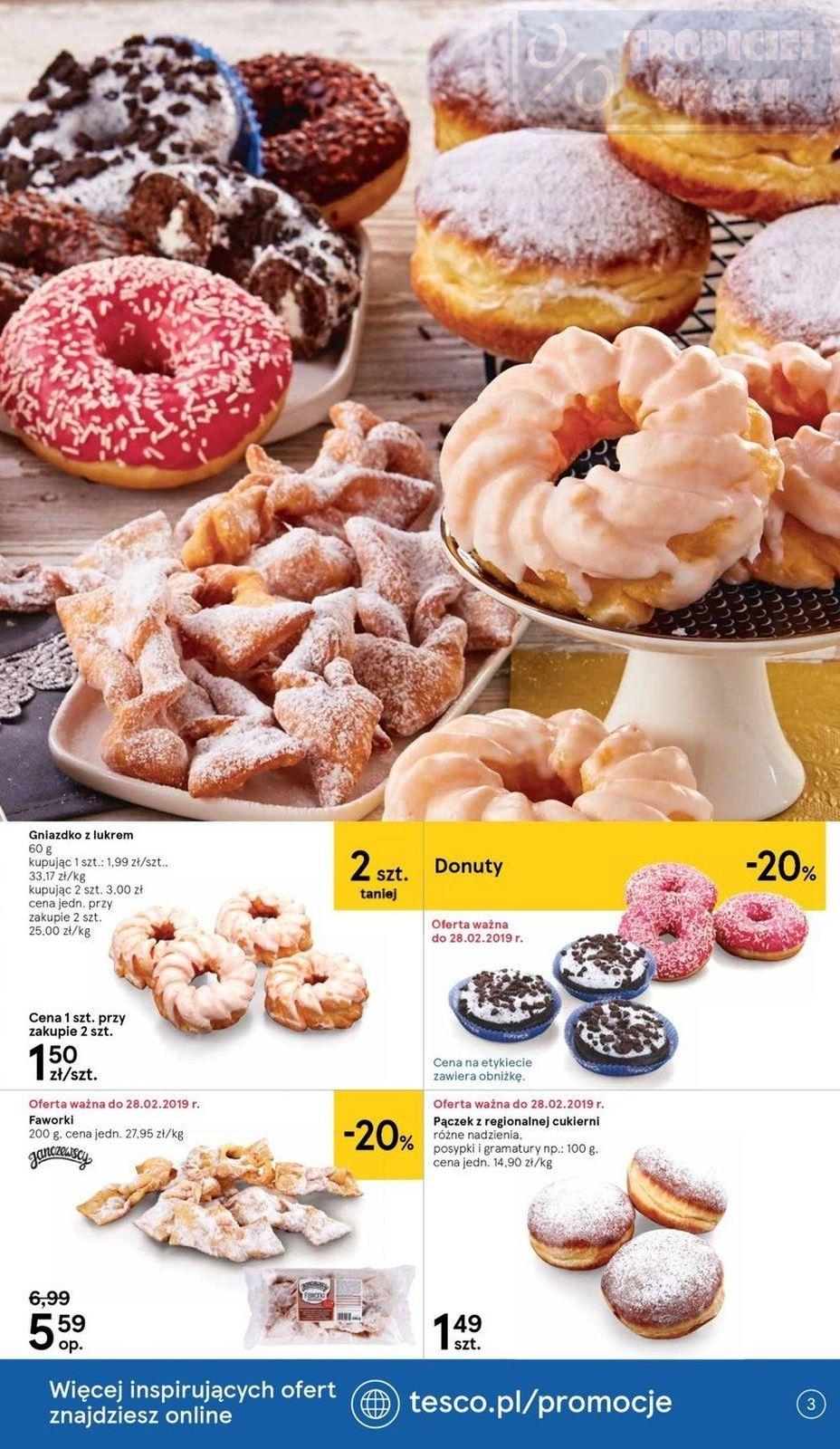 Gazetka promocyjna Tesco str. 3