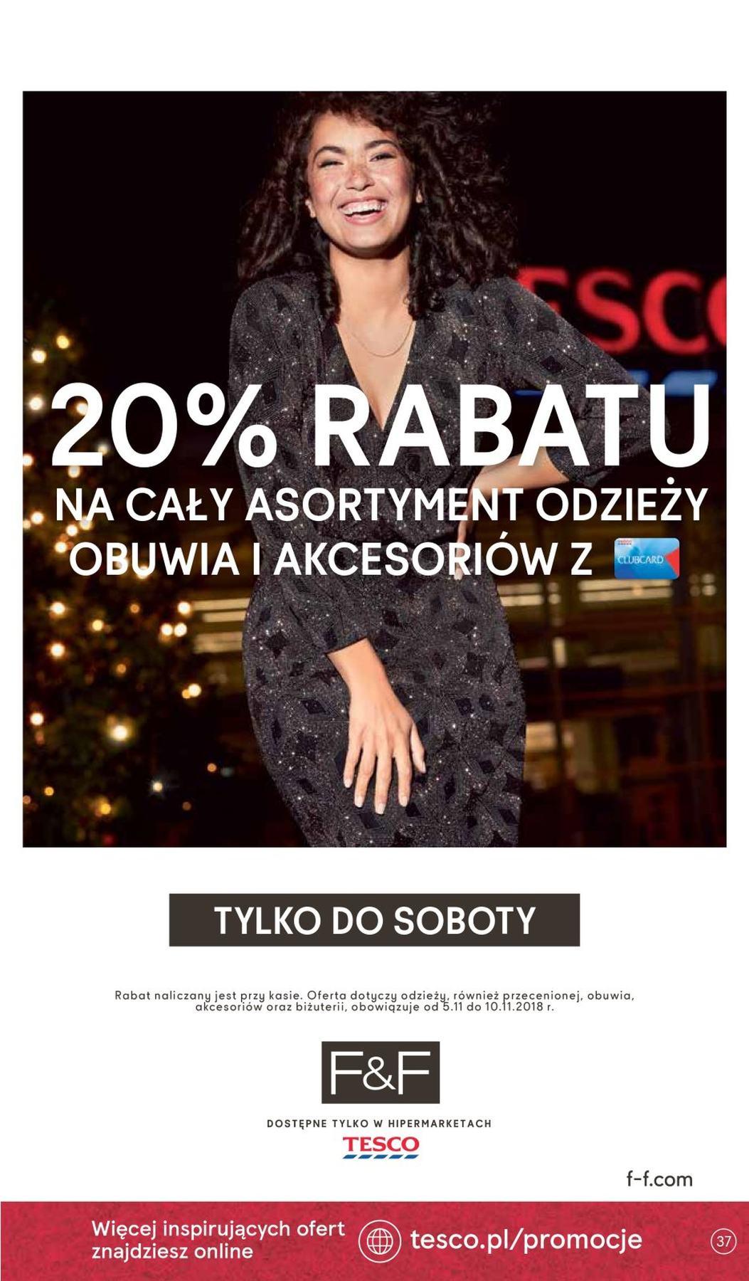 Gazetka promocyjna Tesco str. 37