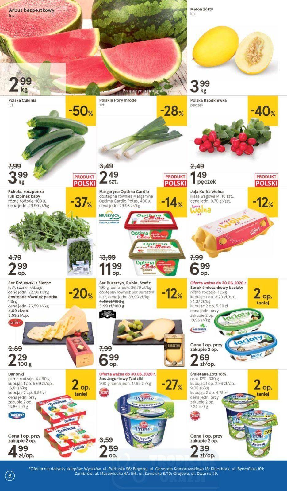 Gazetka promocyjna Tesco str. 8