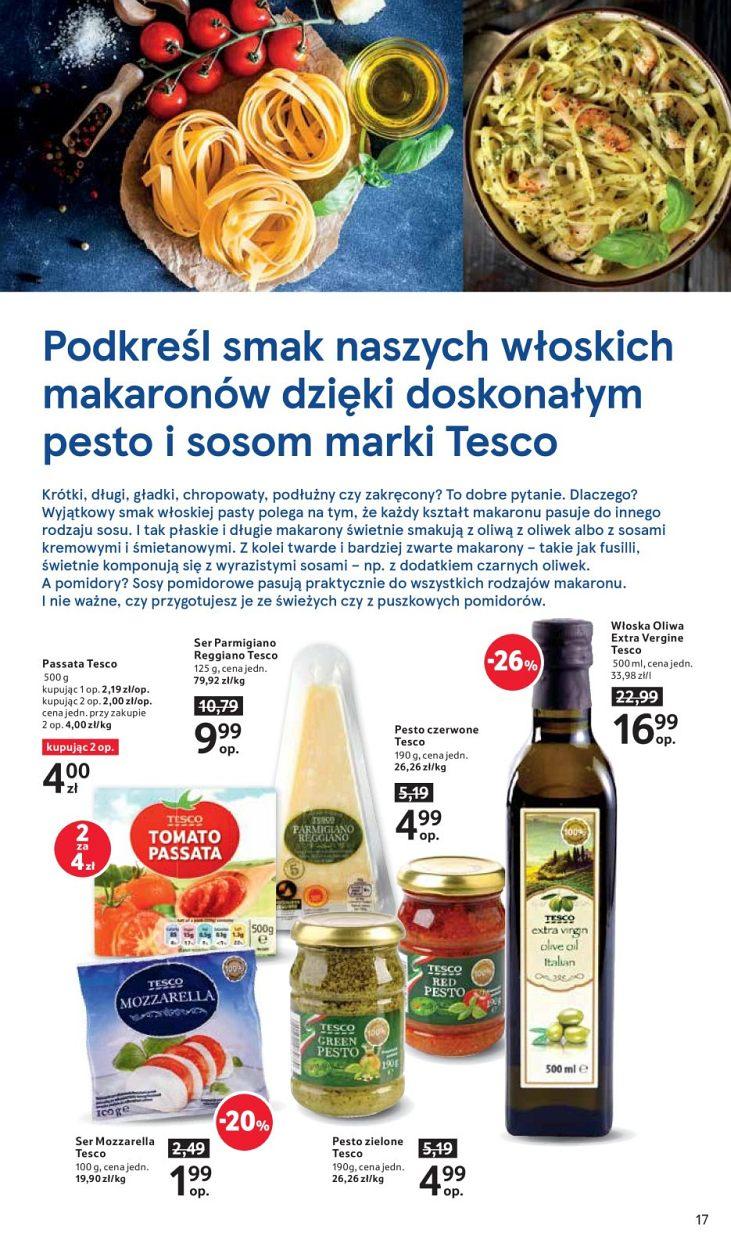 Gazetka promocyjna Tesco str. 17