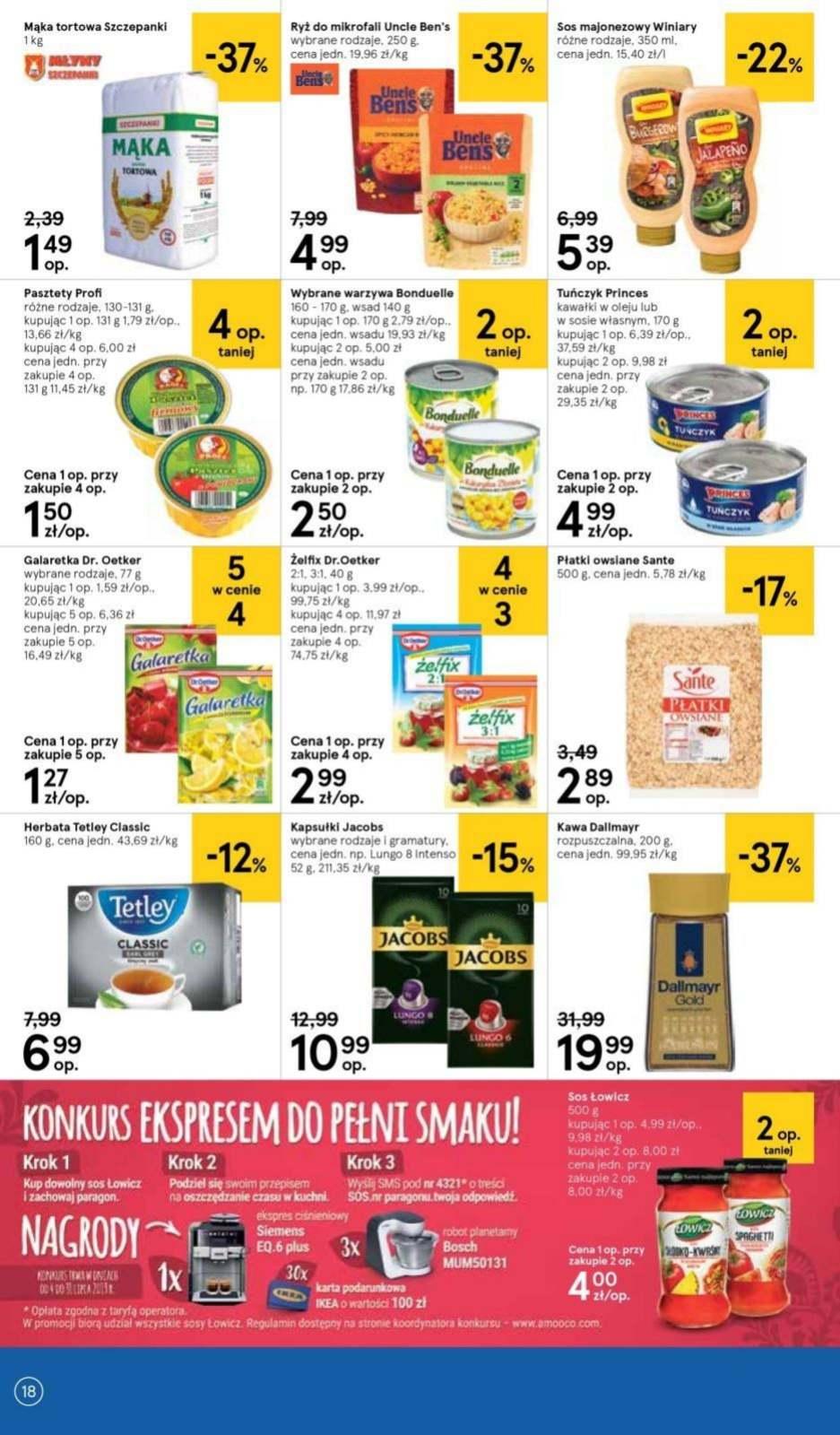 Gazetka promocyjna Tesco str. 18