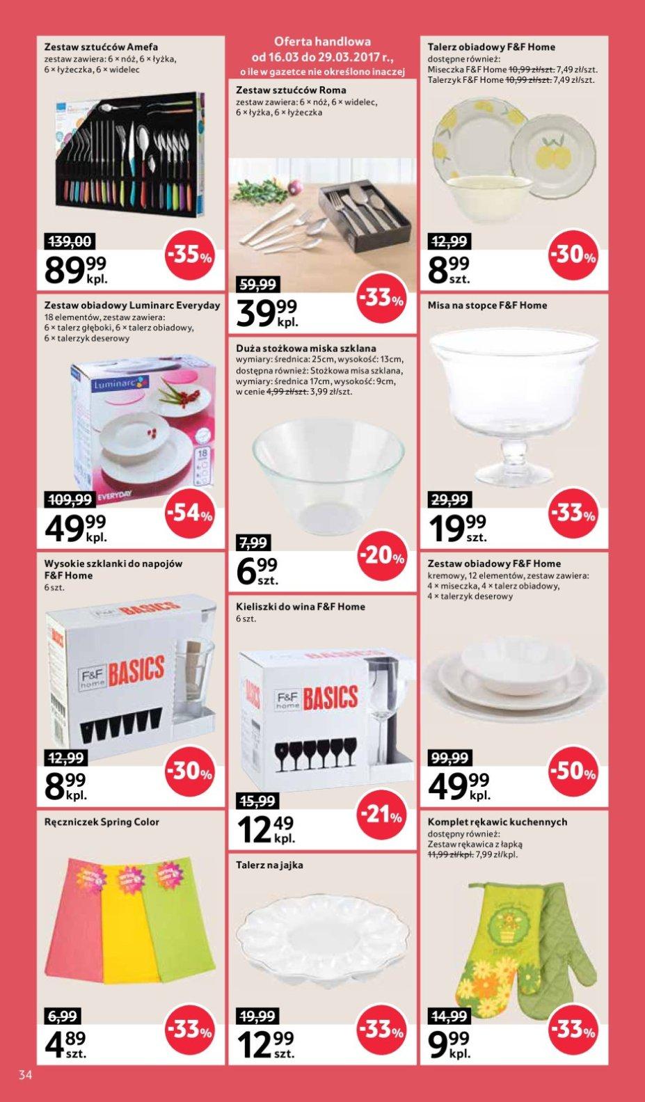 Gazetka promocyjna Tesco str. 34