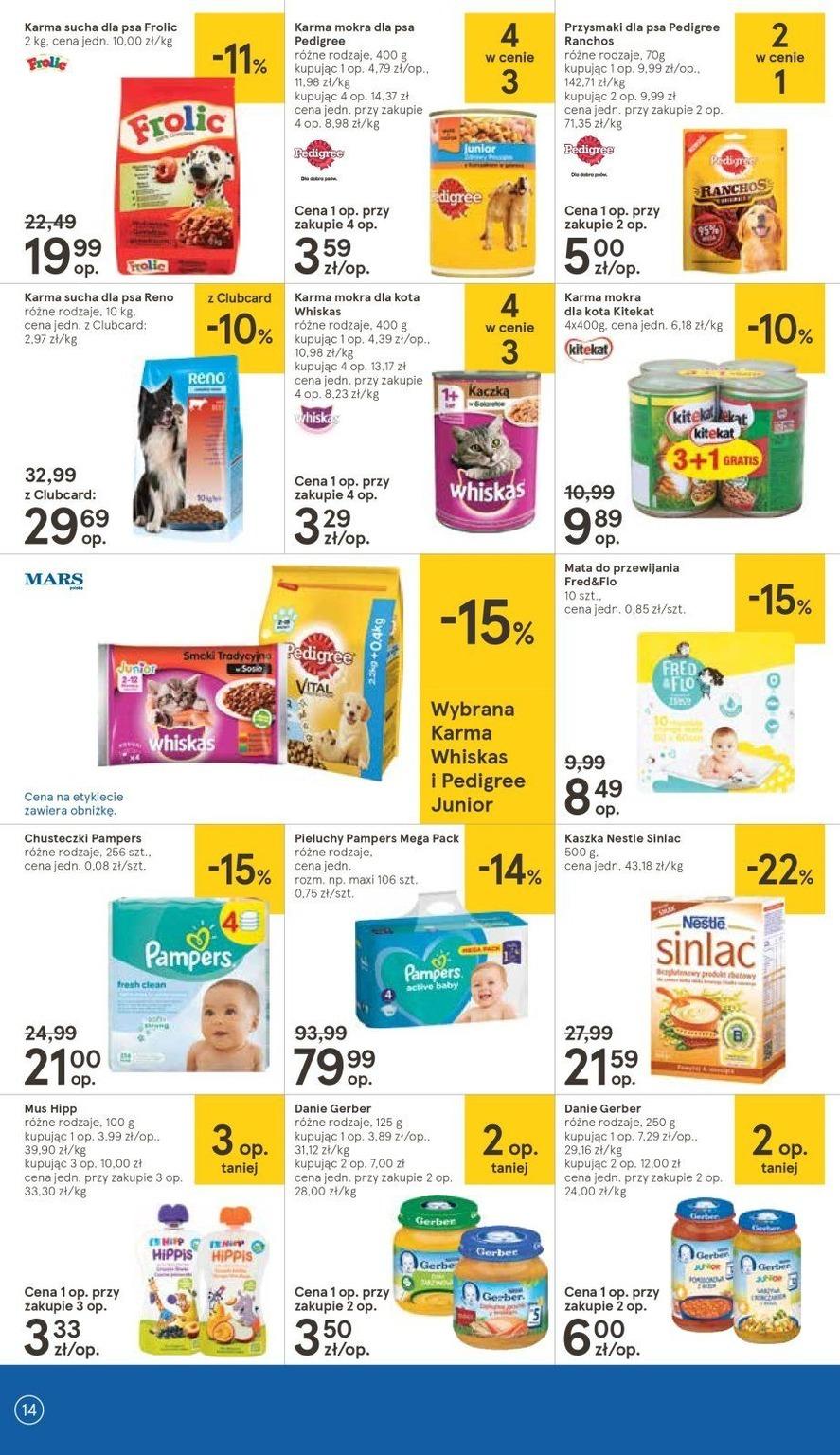 Gazetka promocyjna Tesco str. 14