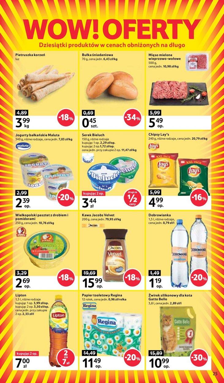 Gazetka promocyjna Tesco str. 25