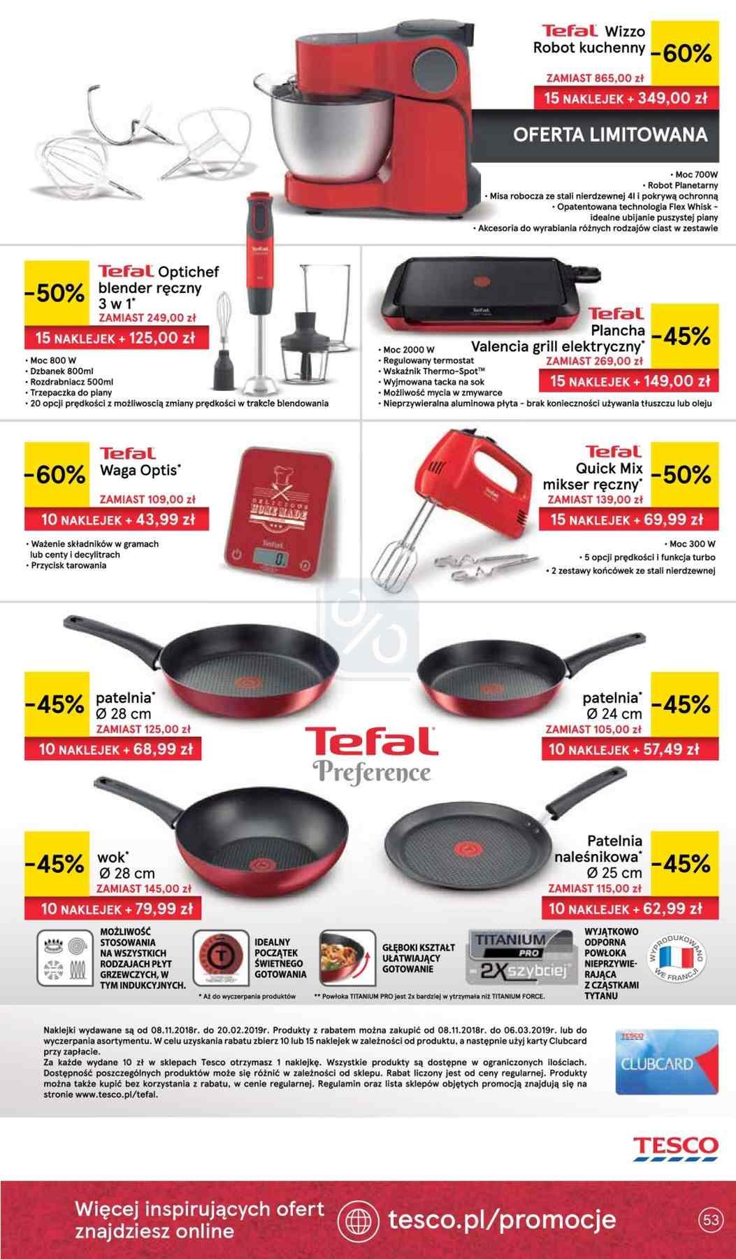 Gazetka promocyjna Tesco str. 53
