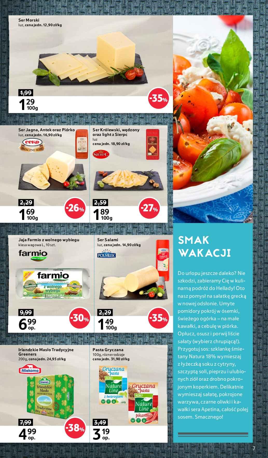 Gazetka promocyjna Tesco str. 7