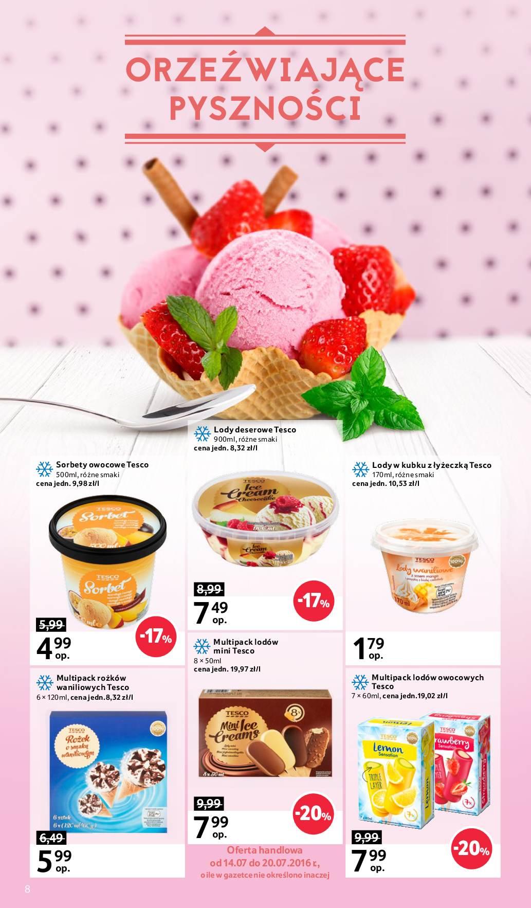 Gazetka promocyjna Tesco str. 8