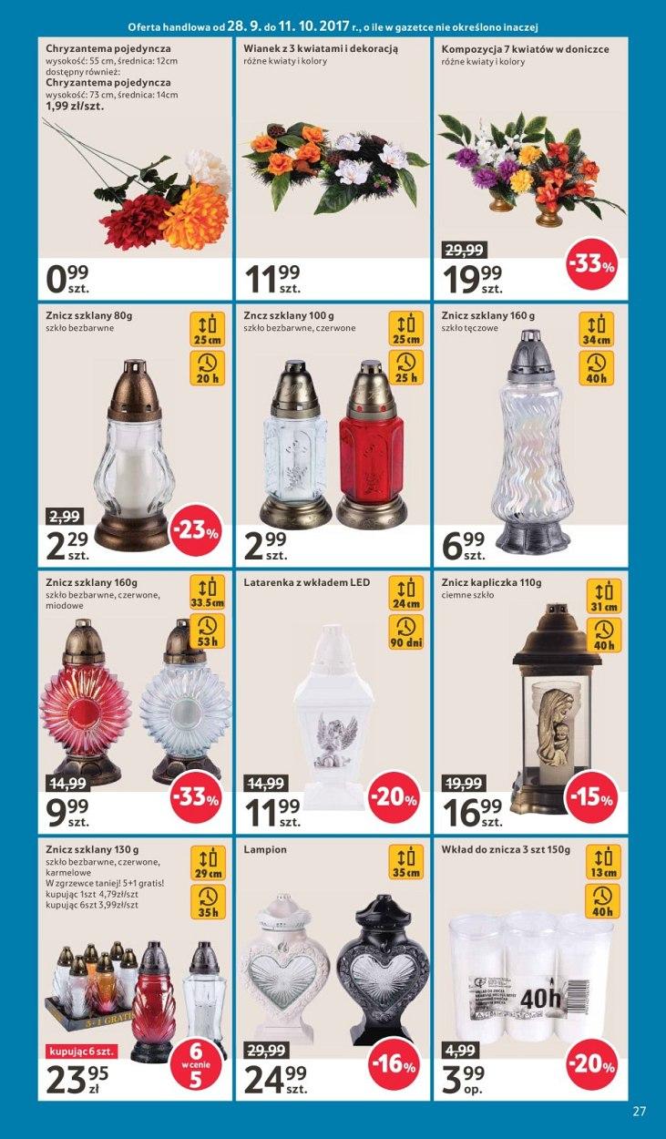 Gazetka promocyjna Tesco str. 27