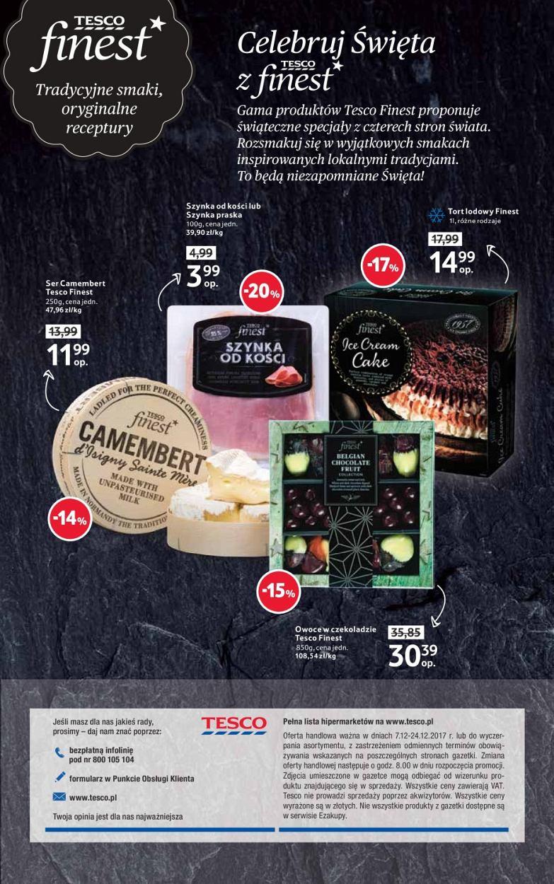 Gazetka promocyjna Tesco str. 32