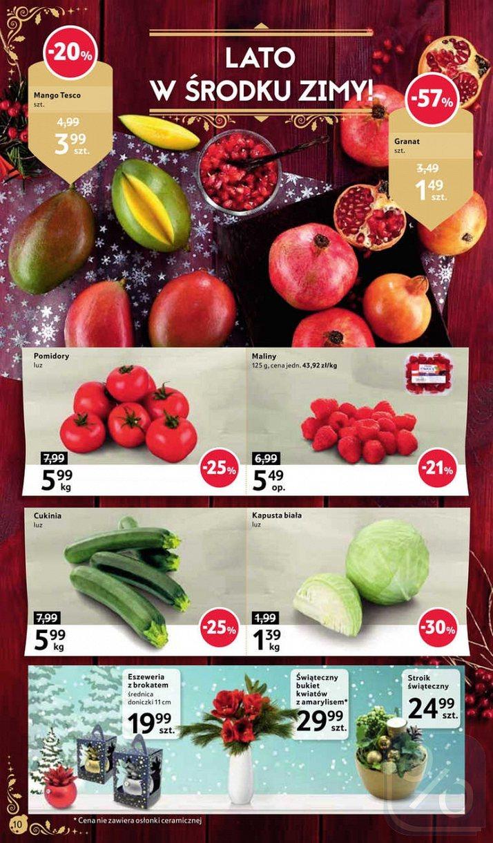 Gazetka promocyjna Tesco str. 10