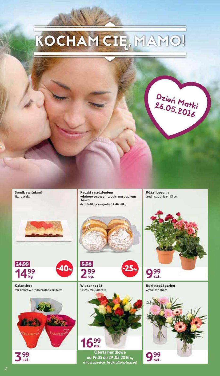 Gazetka promocyjna Tesco str. 2