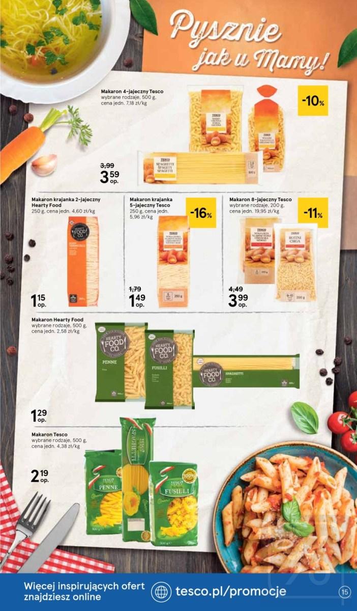 Gazetka promocyjna Tesco str. 15