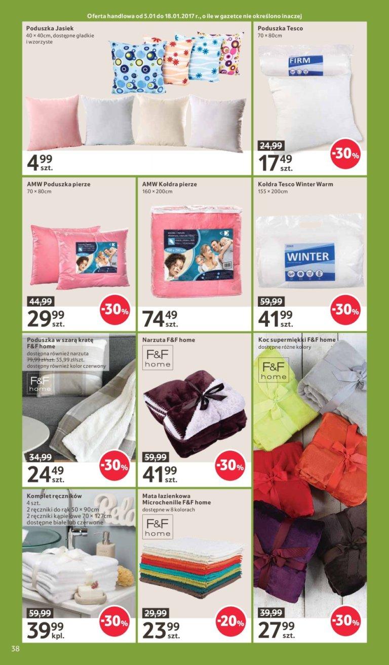 Gazetka promocyjna Tesco str. 38