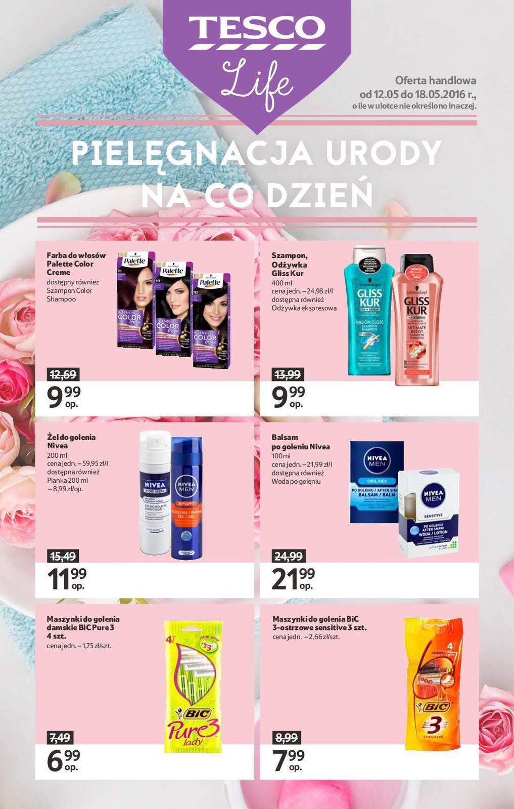 Gazetka promocyjna Tesco str. 1
